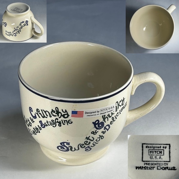 ミスタードーナツ・ミスド : 昭和レトロポップ食器生活雑貨通販