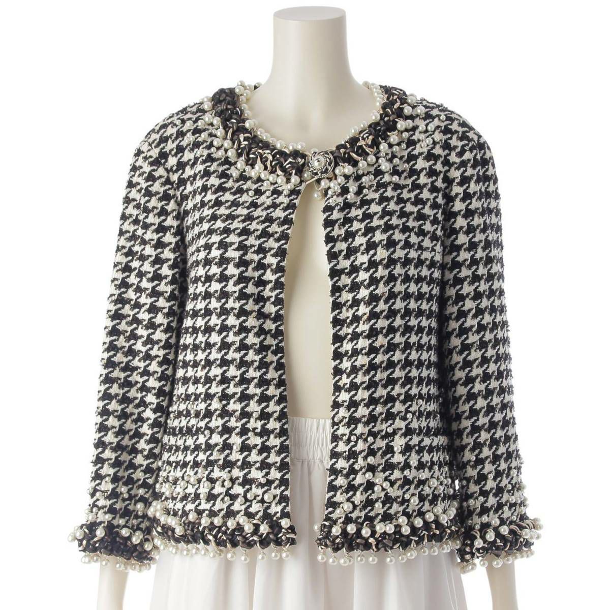 コンテ CONTE 25AW ベルベット ボンディング ピーコート アウター