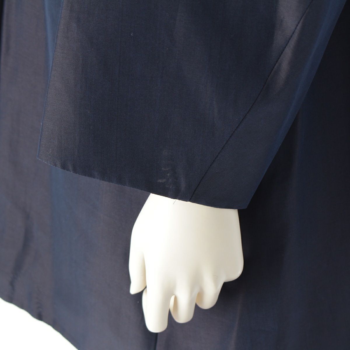 ドゥロワー コットン シルク セイラーカラー コート ジャケット