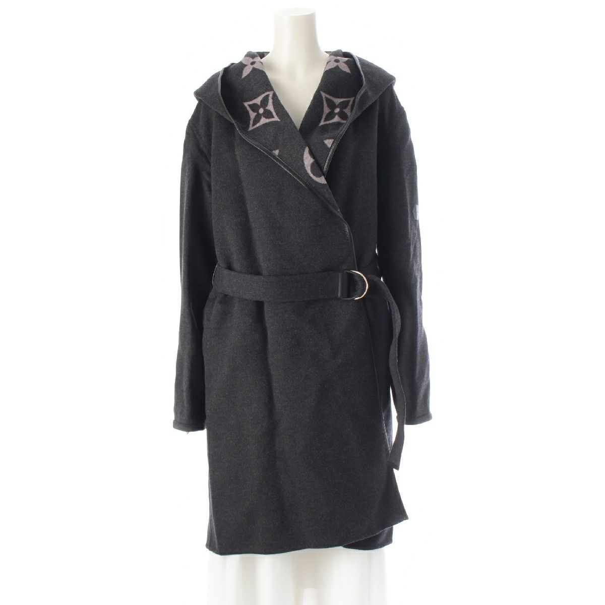 コンテ CONTE 25AW ベルベット ボンディング ピーコート アウター