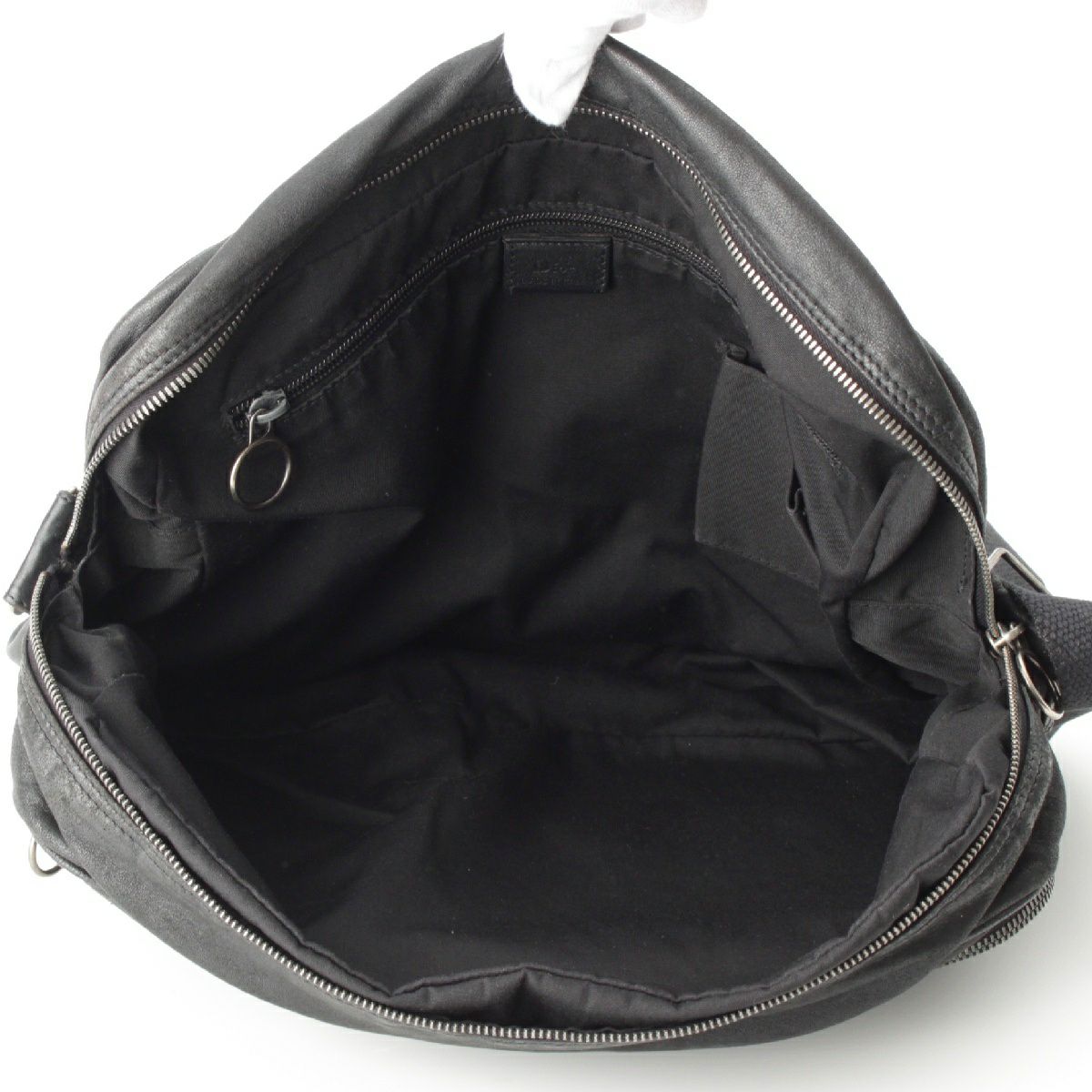 ディオール・オム エディ期 ラムスキン deville ドゥビル ショルダー