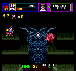 孫悟空らが経典を追う／西遊降魔録-流棒妖技ノ章 | レトロゲームを