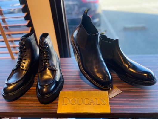 Doucal's【デュカルス】ブーツ2選 | REUNION｜大人のメンズセレクト