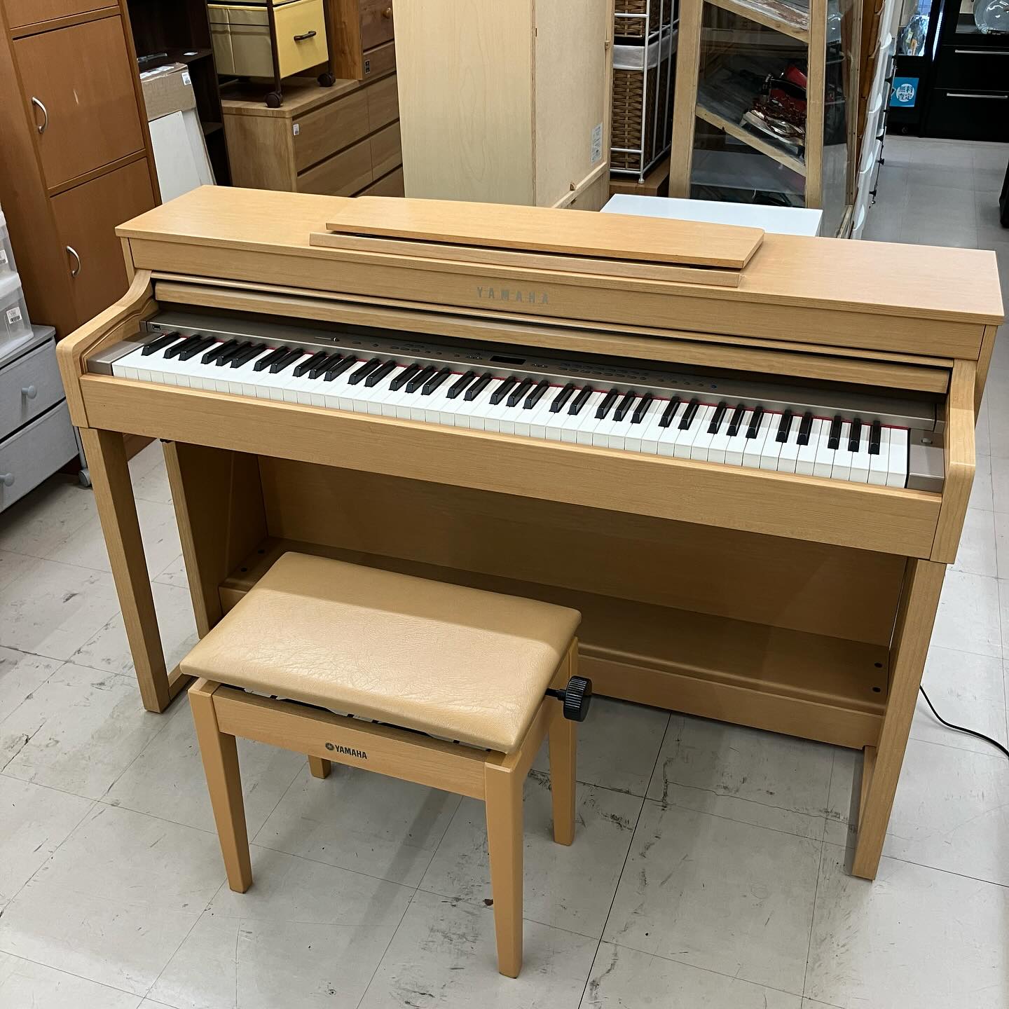 YAMAHA クラビノーバ CLP440お買取致しました！ | リユース