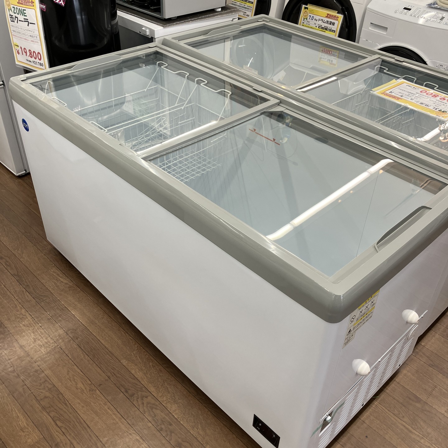 使用歴約1年半！JCM 373L冷凍ショーケース | リユース＆アウトレット