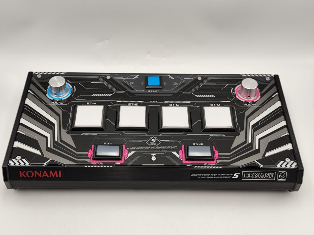 SOUND VOLTEX 専用コントローラ Ultimate Model（BF102)追加しました