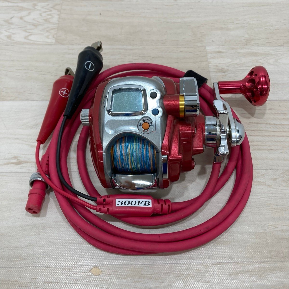 ダイワ電動リール SEABORG シーボーグ300FB ダイワ 電動リール SEABORG