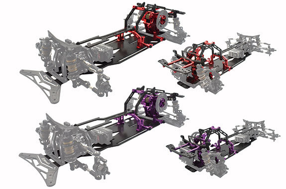 RKD-MC1BC【MC-1（BELL CRANK SPEC）】 - Reve D Racing Sdn. Bhd.