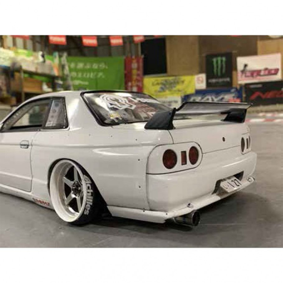 Addiction RC NISSAN R32 GT-R PANDEM Bodyshell - Reve D Racing Sdn