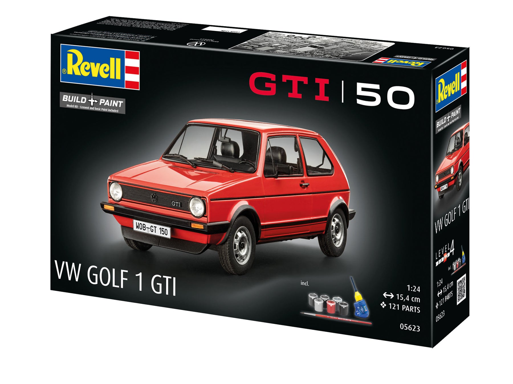 Geschenkset 50 Jahre VW Golf 1 GTi: Die Legende feiert