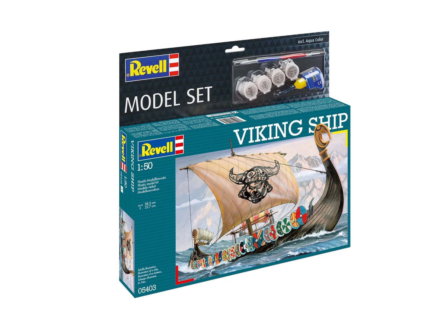 Model Set Viking Ship