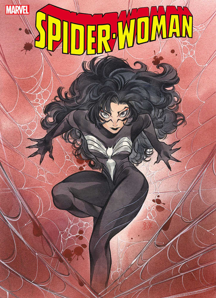 Spider-Woman #7 Peach Momoko Black Costume Variant - Revenge Of