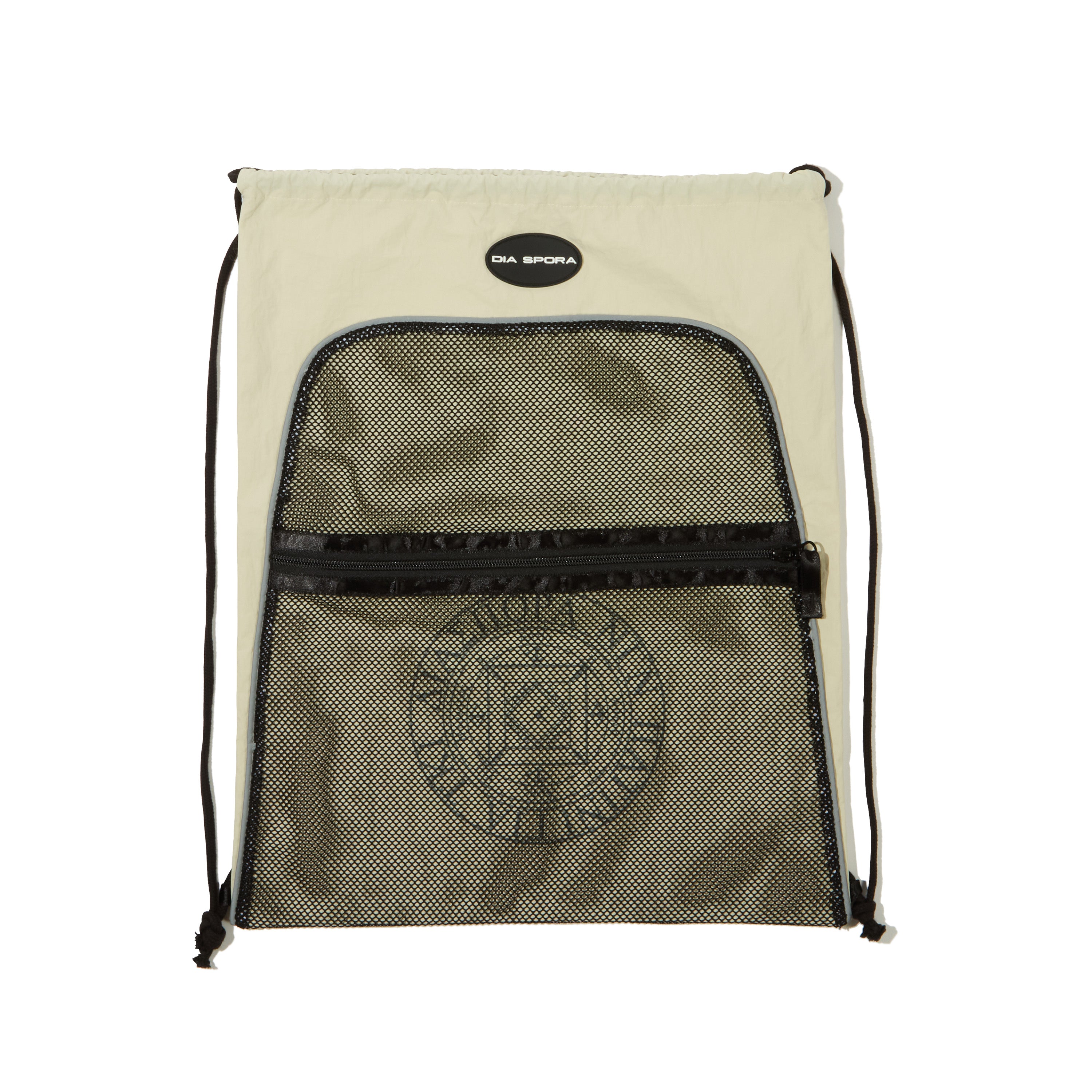 DIASPORA SKATEBOARDS MESH KNAPSACK(BLACK/SAND) – Re'verth ONLINE SHOP
