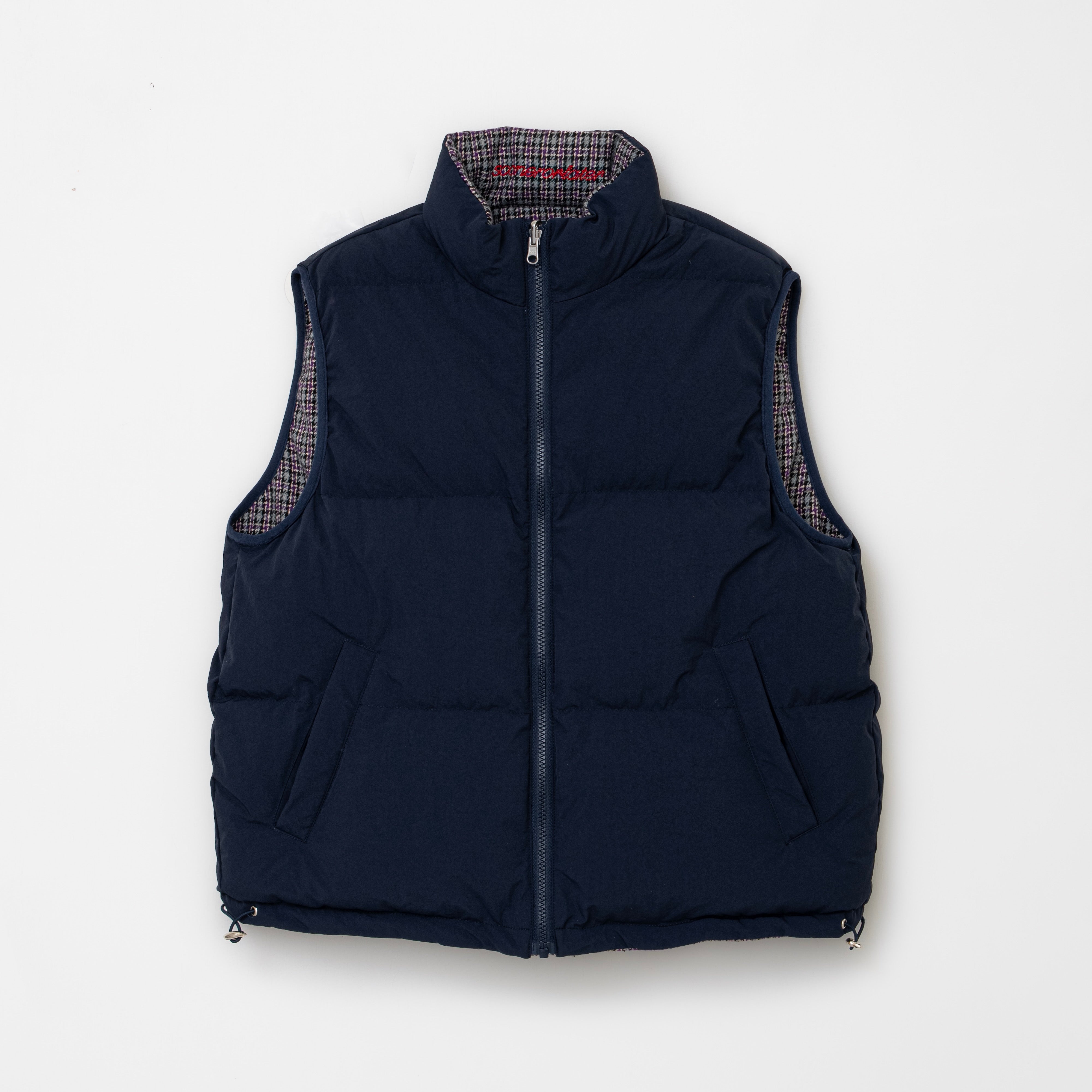 SOL/Reversible Puffer Vest – Re'verth ONLINE SHOP