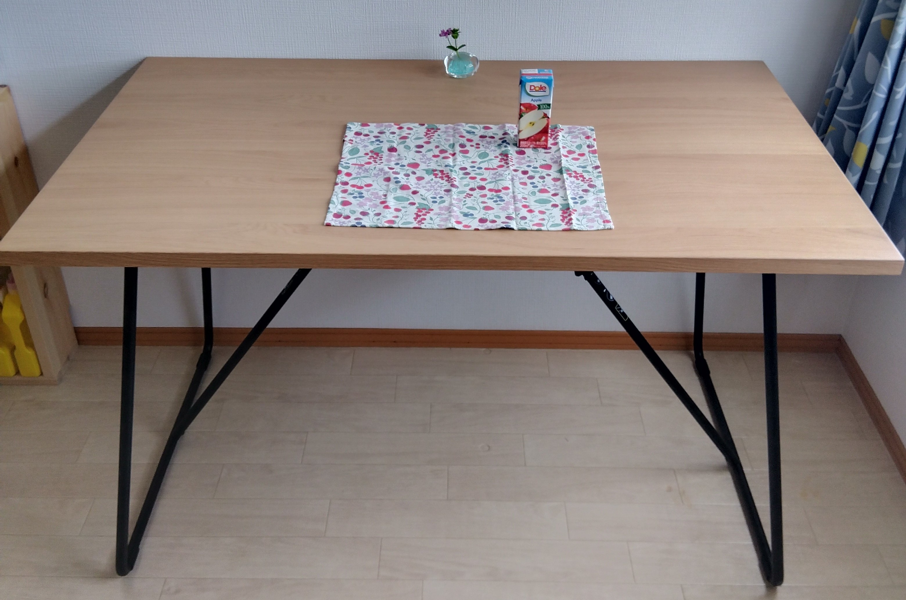 折りたたみテーブル・幅120cm・オーク材 | 無印良品