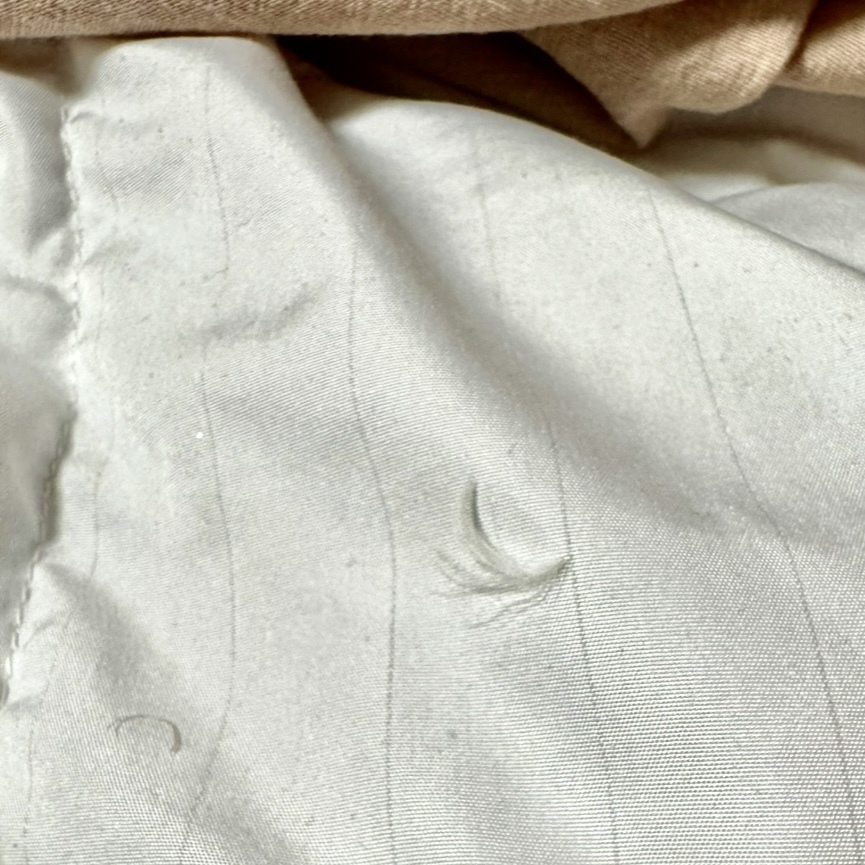 防ダニ 羽毛薄掛ふとん／K | 無印良品