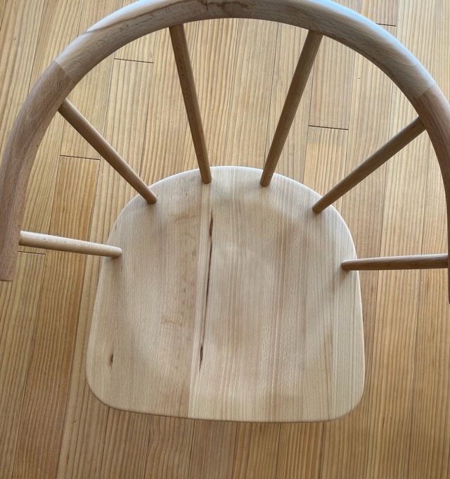 ブナ材アームチェア 丸脚 商品レビュー | 通販 | 無印良品