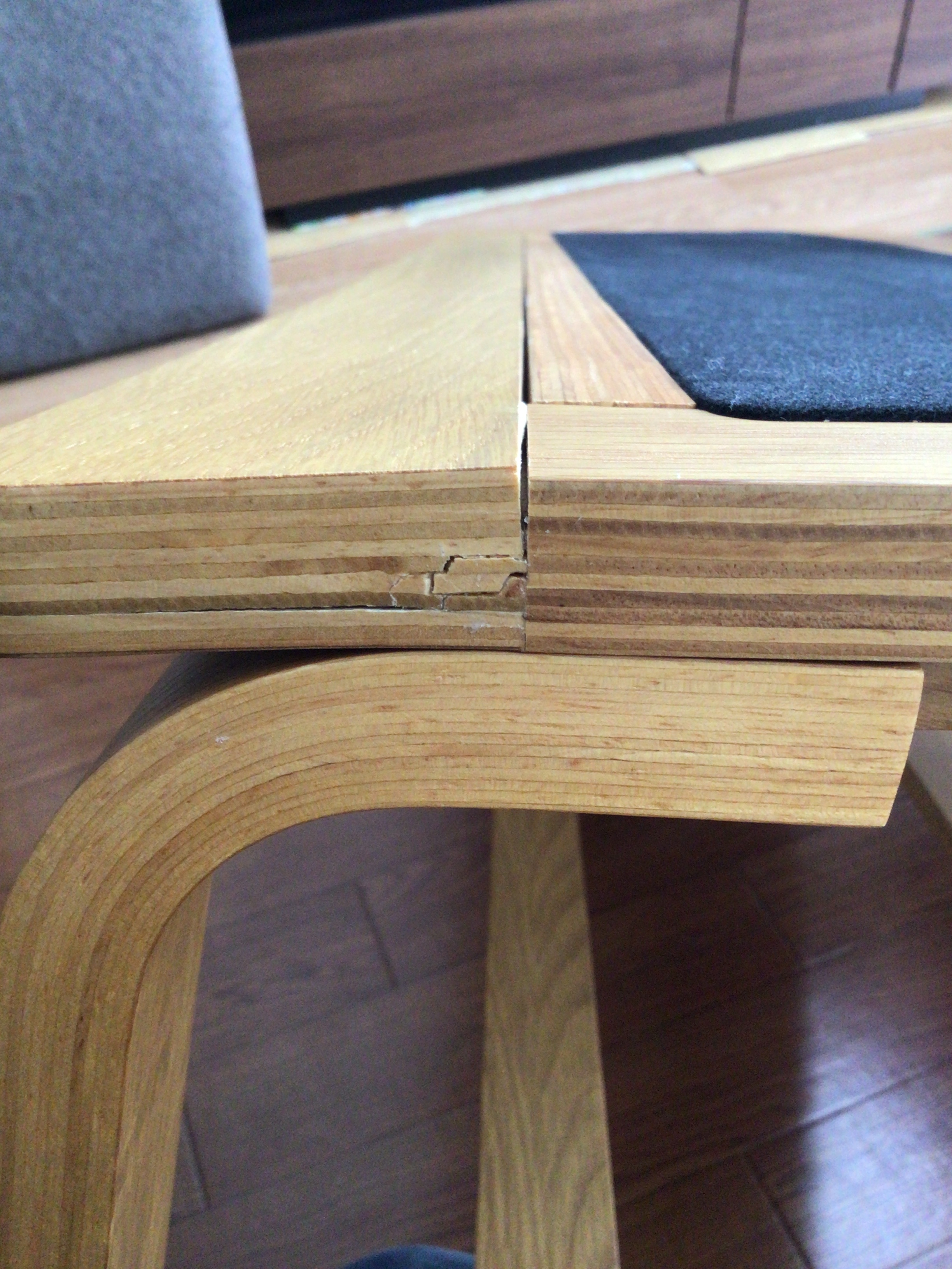 リビングでもダイニングでもつかえるベンチ・1・オーク材 | 無印良品