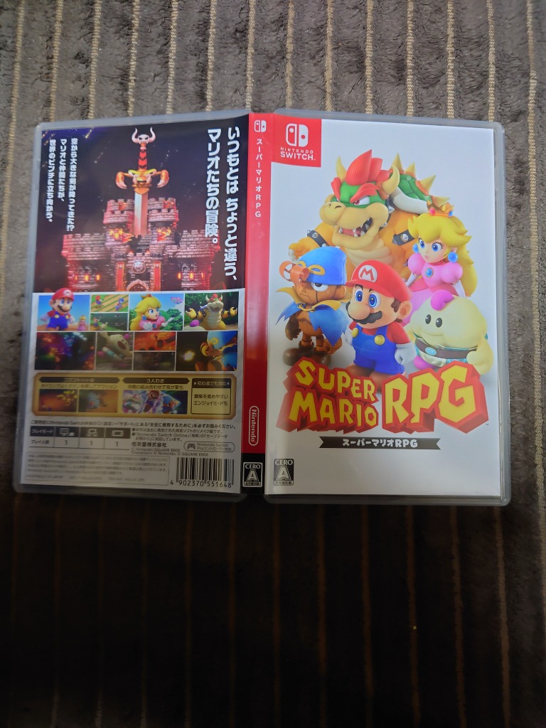任天堂 【Switch】 スーパーマリオRPG スーパーマリオ Switch用ソフト