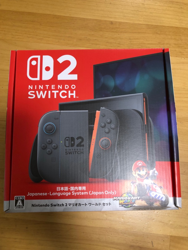 任天堂（Nintendo） Nintendo Switch 2（日本語・国内専用）マリオ