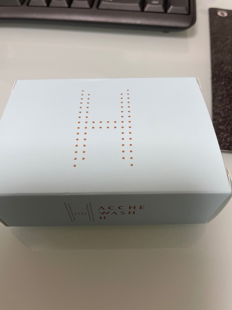 ACCHE アッチェ ウォッシュ H ＜洗顔石けん＞ 80g 石鹸 せっけん