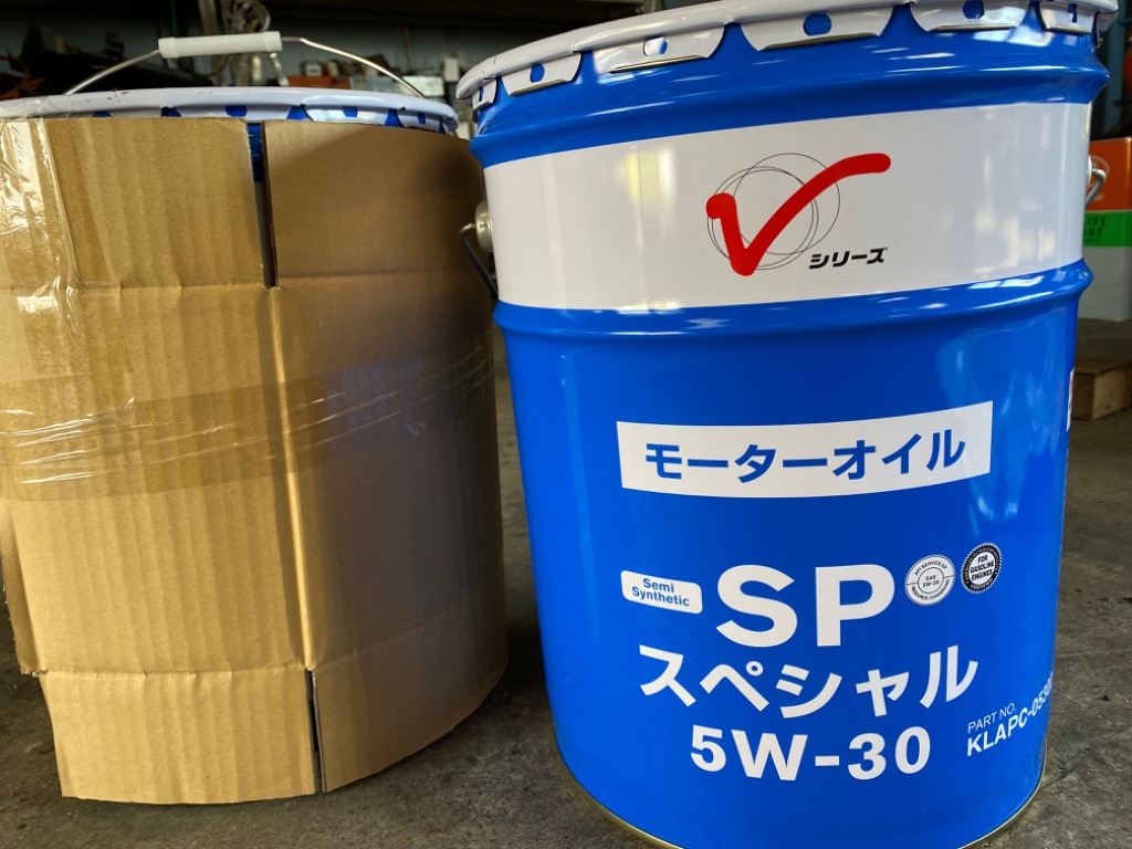 日産（NISSAN） 【同梱不可】 ニッサン純正オイル SPスペシャル 青缶