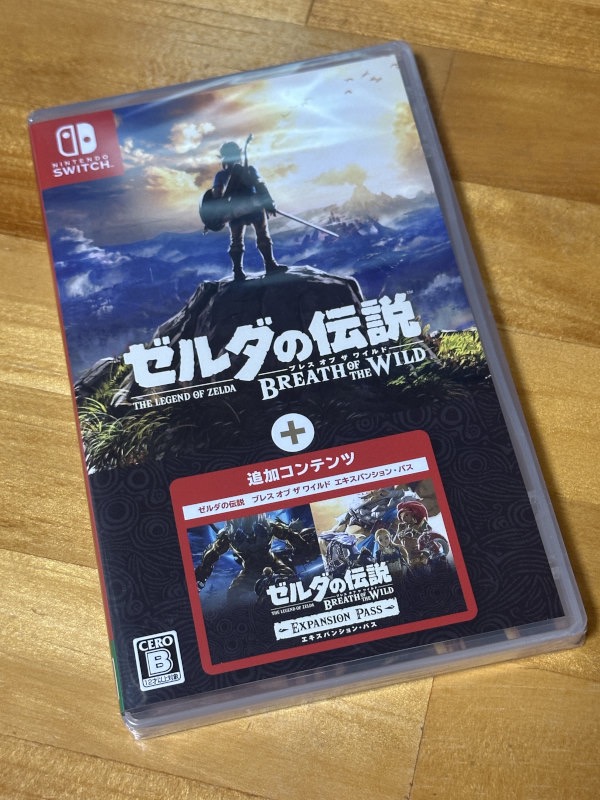 任天堂 【Switch】 ゼルダの伝説 ブレス オブ ザ ワイルド ＋