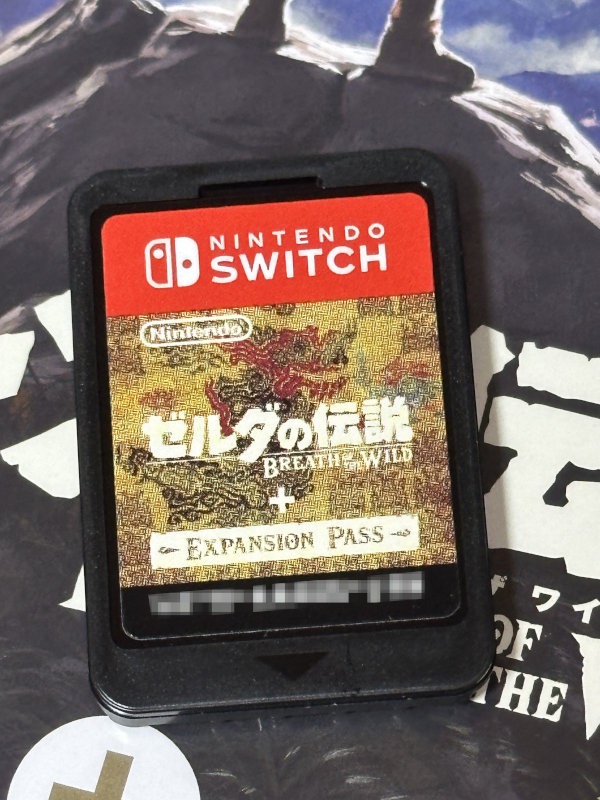 任天堂 【Switch】 ゼルダの伝説 ブレス オブ ザ ワイルド ＋
