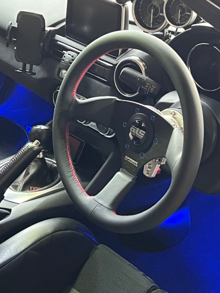 atc SPRINT CONE65 325 / 345mmドリフトワン・ステアリングホイール