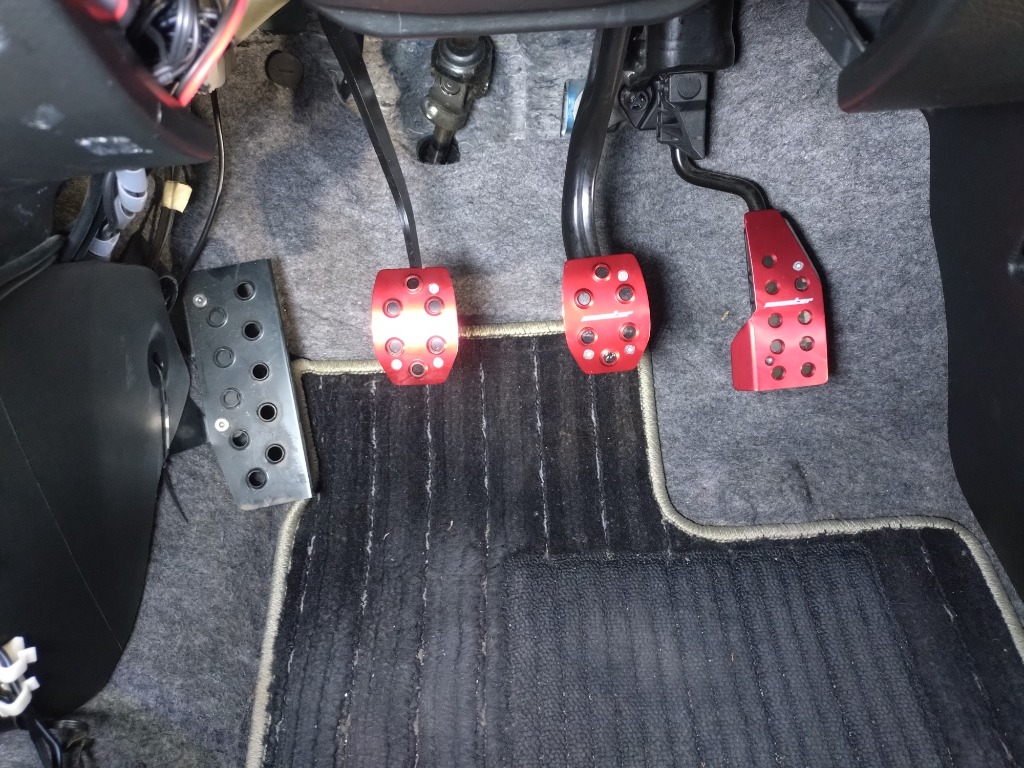 アルト アルトワークス[HA36S]5MT用クラッチペダル[モンスタースポーツ