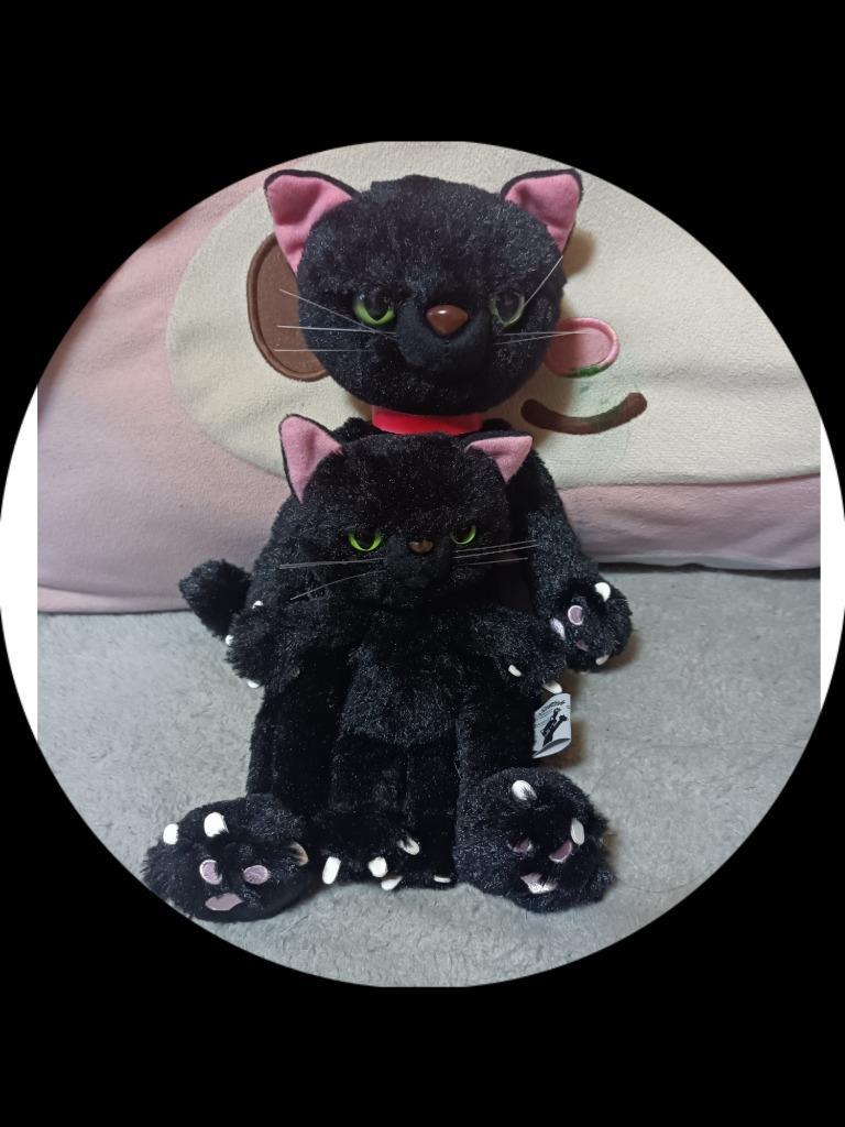 スクラッチ ぬいぐるみ MS ねこ 猫 内藤デザイン研究所 : 匠ーTAKUMIー