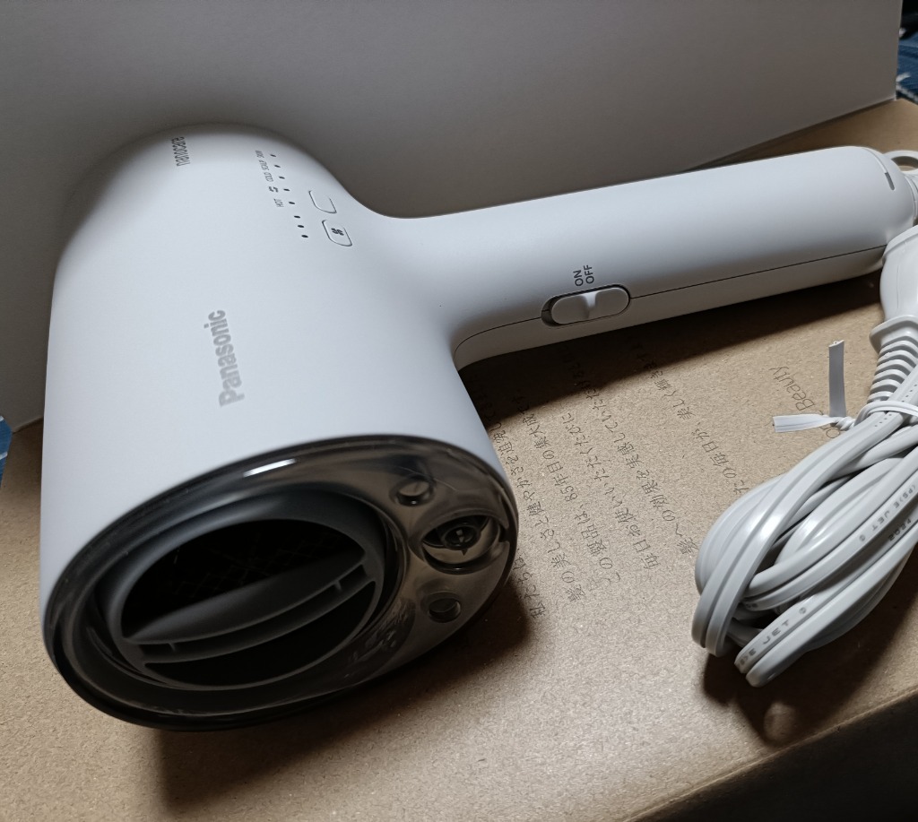 ナノケア 【5年延長保証付き】EH-NA0J-H Panasonic ヘアードライヤー