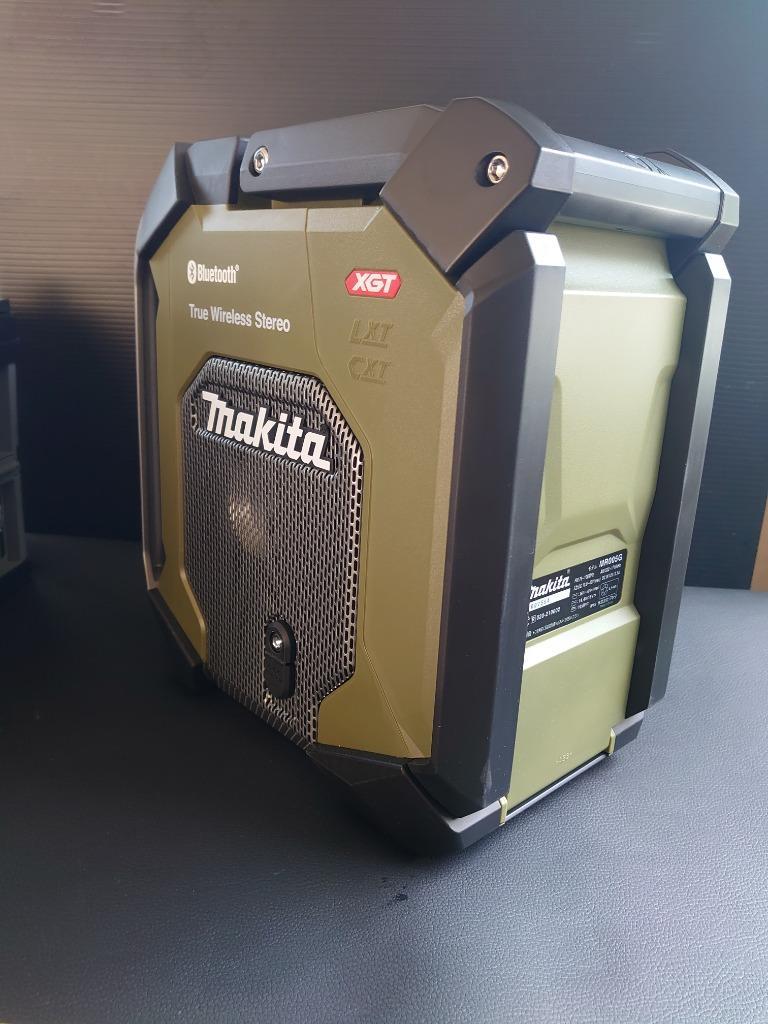 マキタ[makita] 40Vmax/18V/14.4V/スライド式10.8V 充電式ラジオ