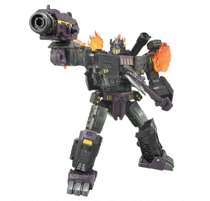 トランスフォーマー AOTP-06 メガトロナス ザ・フォーレン : タカラ