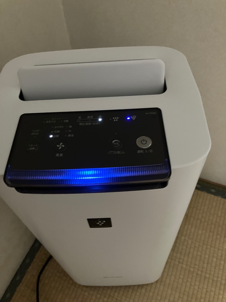 SHARP（シャープ） プラズマクラスター加湿空気清浄機 KI-PS40-W