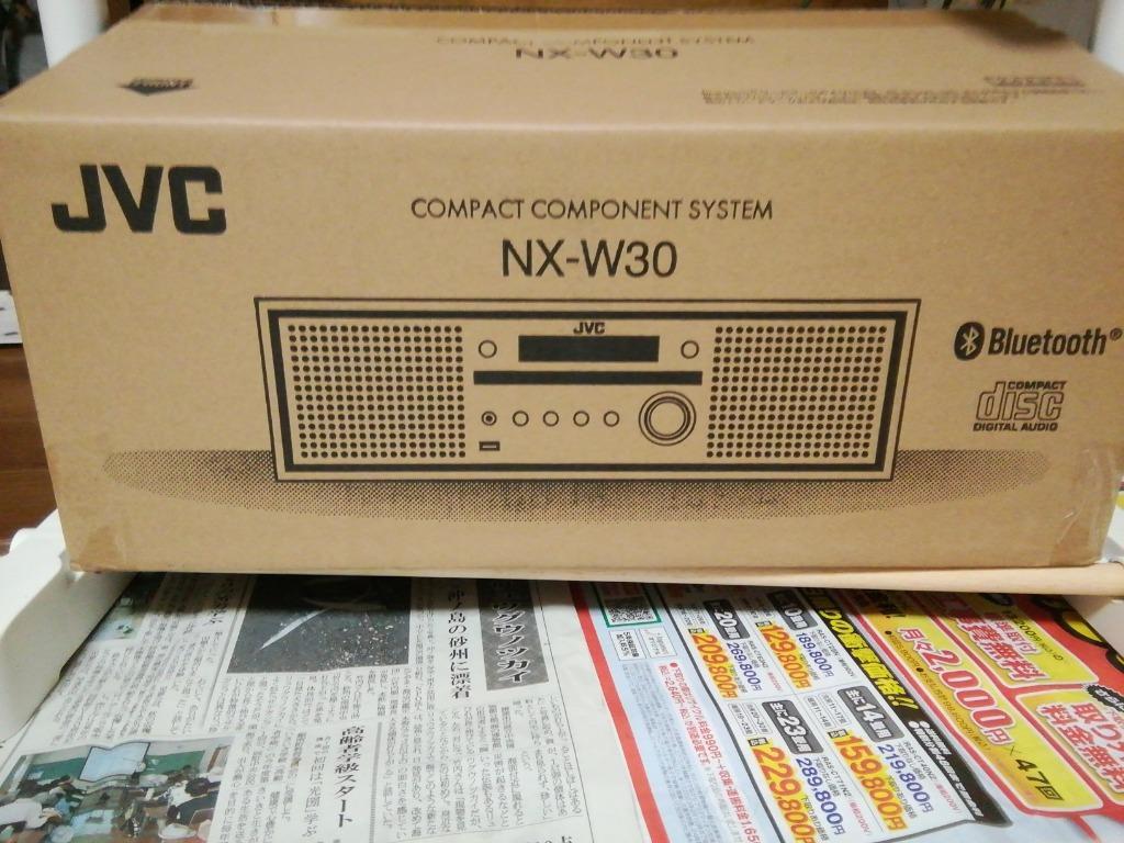 JVC コンポ NX-W30 コンパクトコンポーネントシステムのレビュー