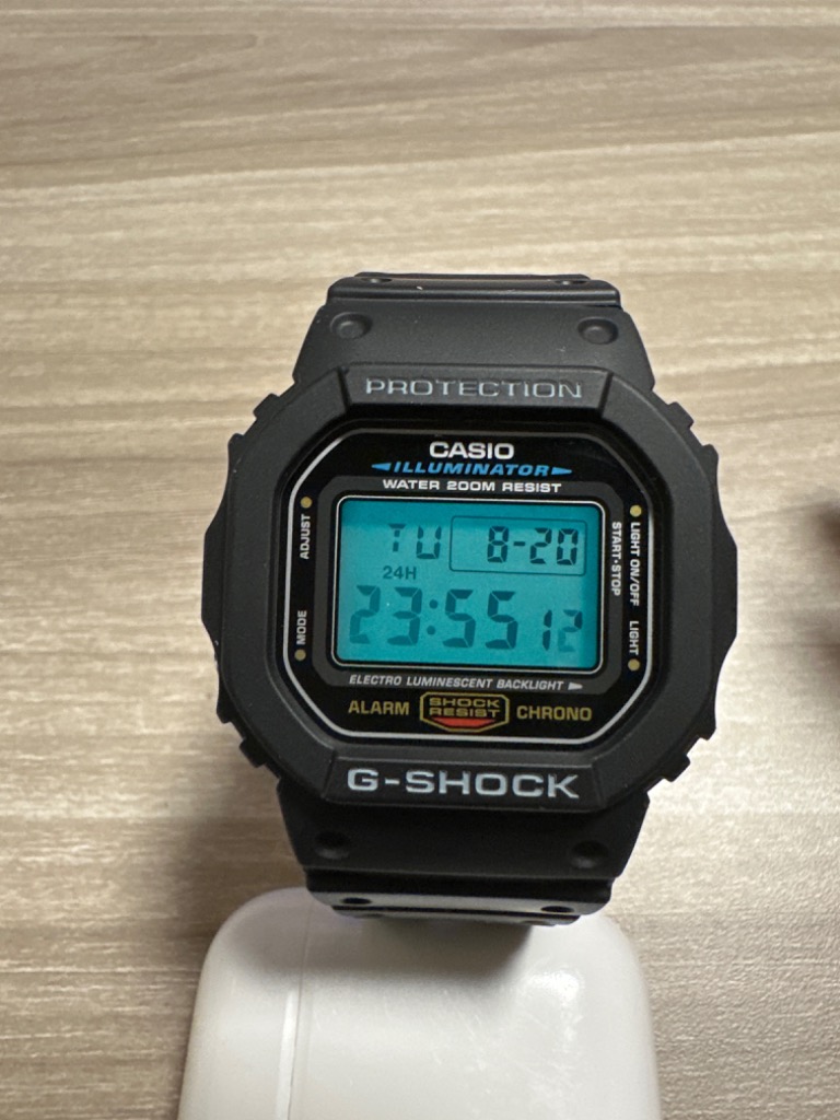 G-SHOCK カシオ DW-5600E-1 CASIO Gショック 海外モデル 時計 腕時計
