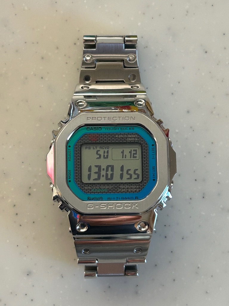 G-SHOCK 国内正規品 CASIO カシオ Gショック GMW-B5000PC-1JF 時計