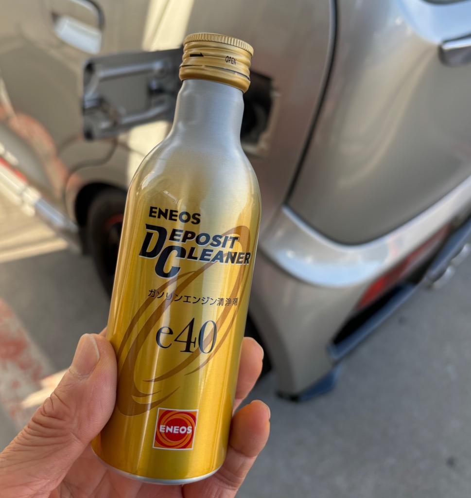 ENEOS (エネオス) デポジットクリーナー e40 140ml ガソリン エンジン