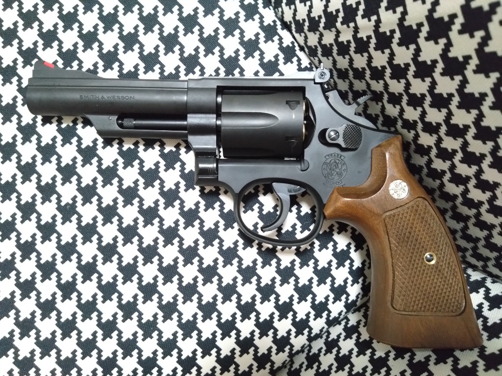 タナカ S&W M19コンバットマグナム4インチHW ver.3 : ミリタリー