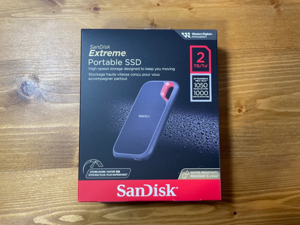 SanDisk SDSSDE61-2T00-J25 [サンディスク エクストリーム ポータブル