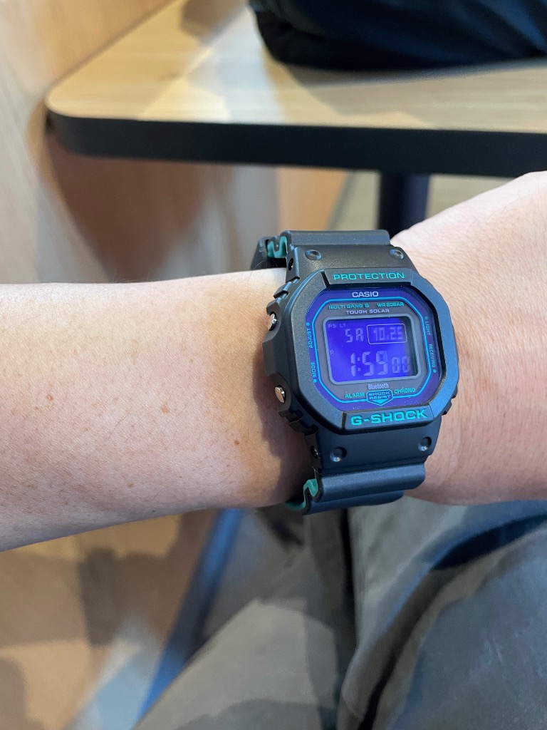 G-SHOCK カシオ Gショック ジーショック 電波ソーラー Bluetooth