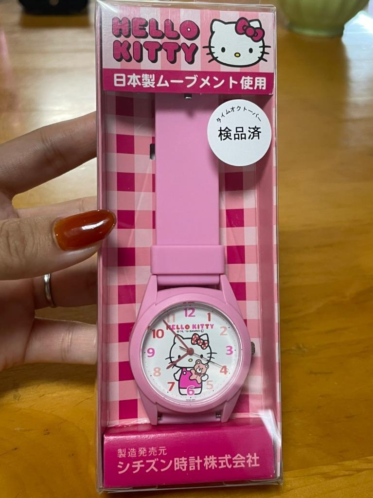 CITIZEN（シチズン） ネコポス 時計 レディース キッズ 女の子 子供