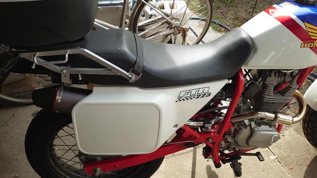 FTR223 CRF230F CRF150F アップマフラー マフラー エキゾーストパイプ