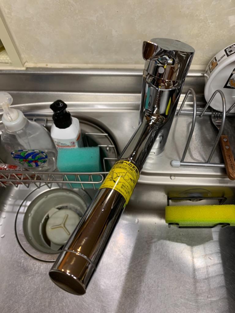 基本取付工事費込み！】TOTO キッチン用水栓金具 TKS05305JA GG