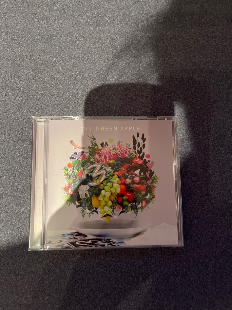 Mrs. GREEN APPLE 5＜通常盤＞ CD ※特典あり : タワーレコード Yahoo