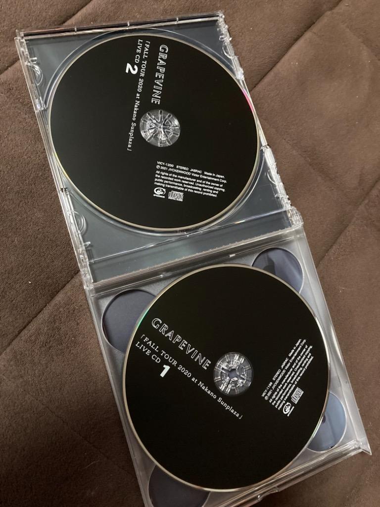 初回限定盤 (取） LIVE CD付 GRAPEVINE 3CD/新しい果実 21/5/26発売