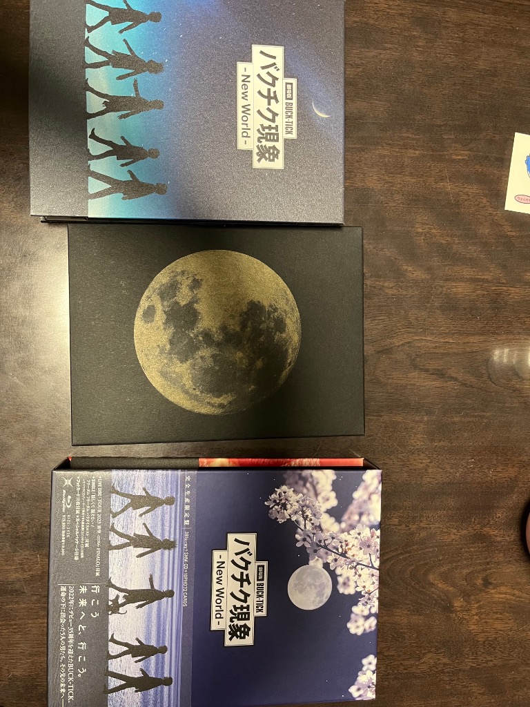 劇場版BUCK-TICK バクチク現象 -New World- (完全生産限定盤) (3Blu