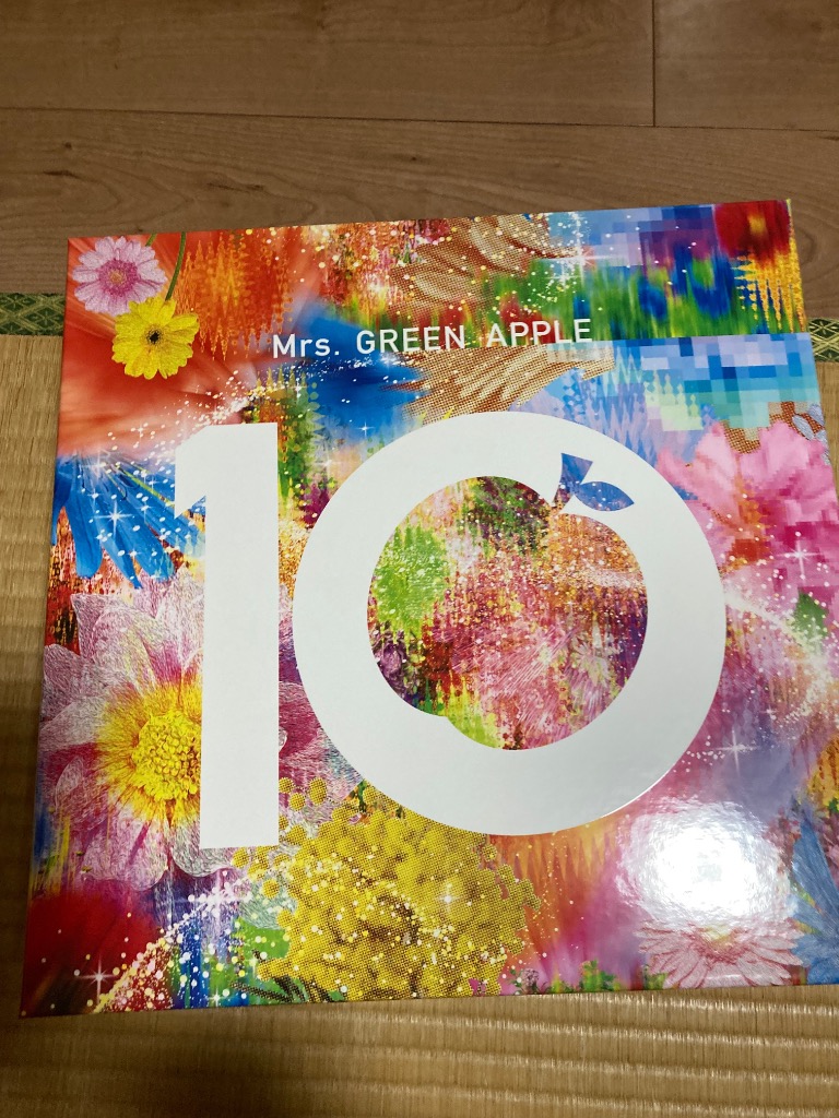 Mrs. GREEN APPLE 10(10 & 