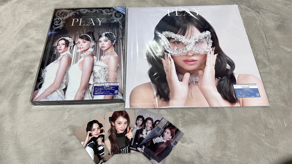 MISAMO PLAY＜MOMO盤＞ CD ※特典あり : タワーレコード Yahoo!店